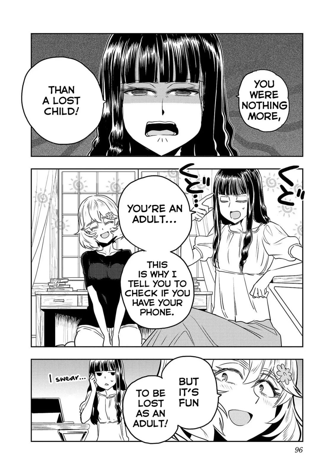 Haruka Reset Chapter 45 page 16