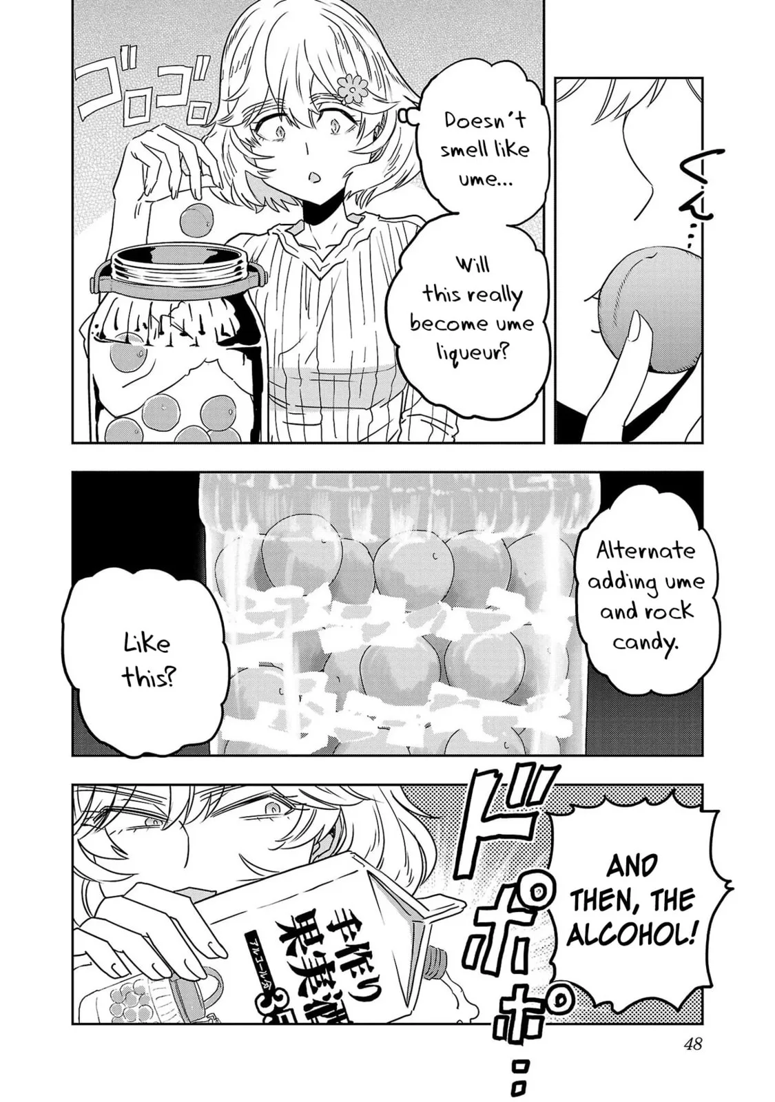 Haruka Reset Chapter 51 page 10