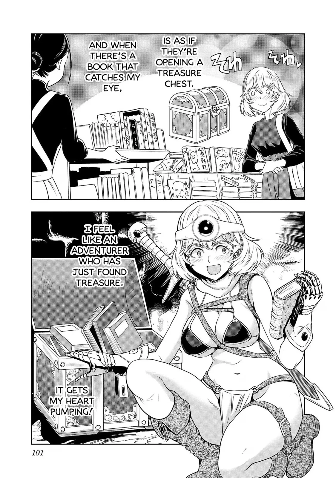 Haruka Reset Chapter 63 page 9