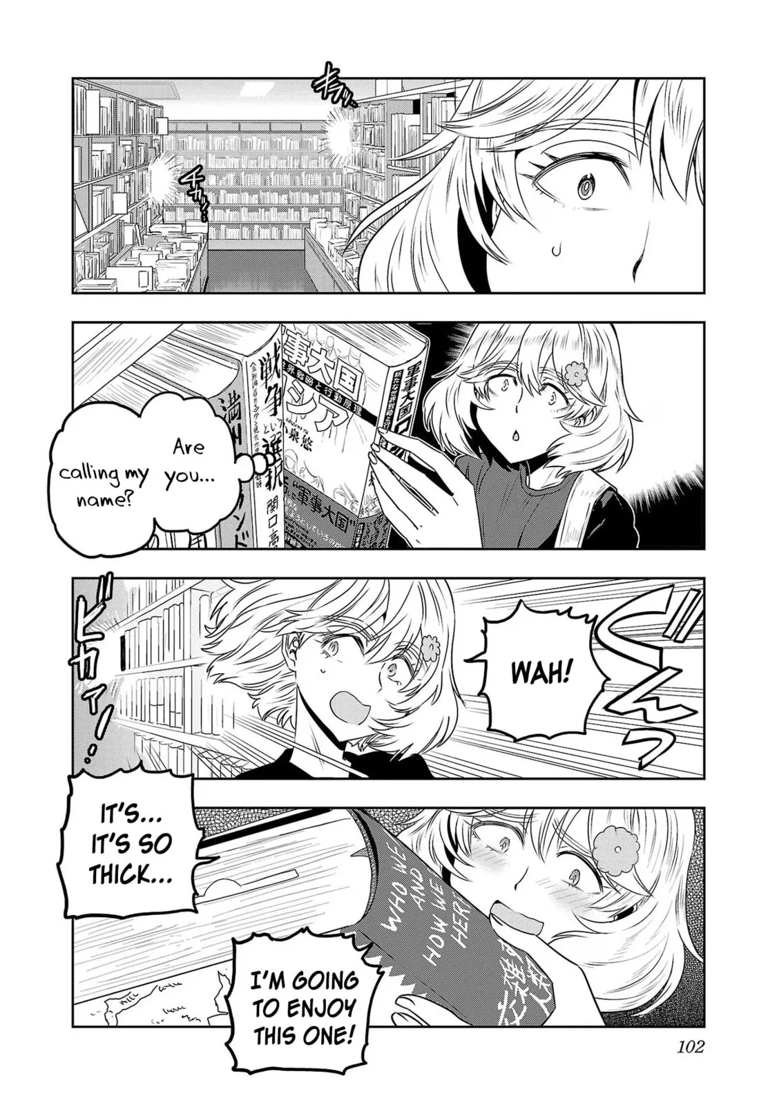Haruka Reset Chapter 63 page 10