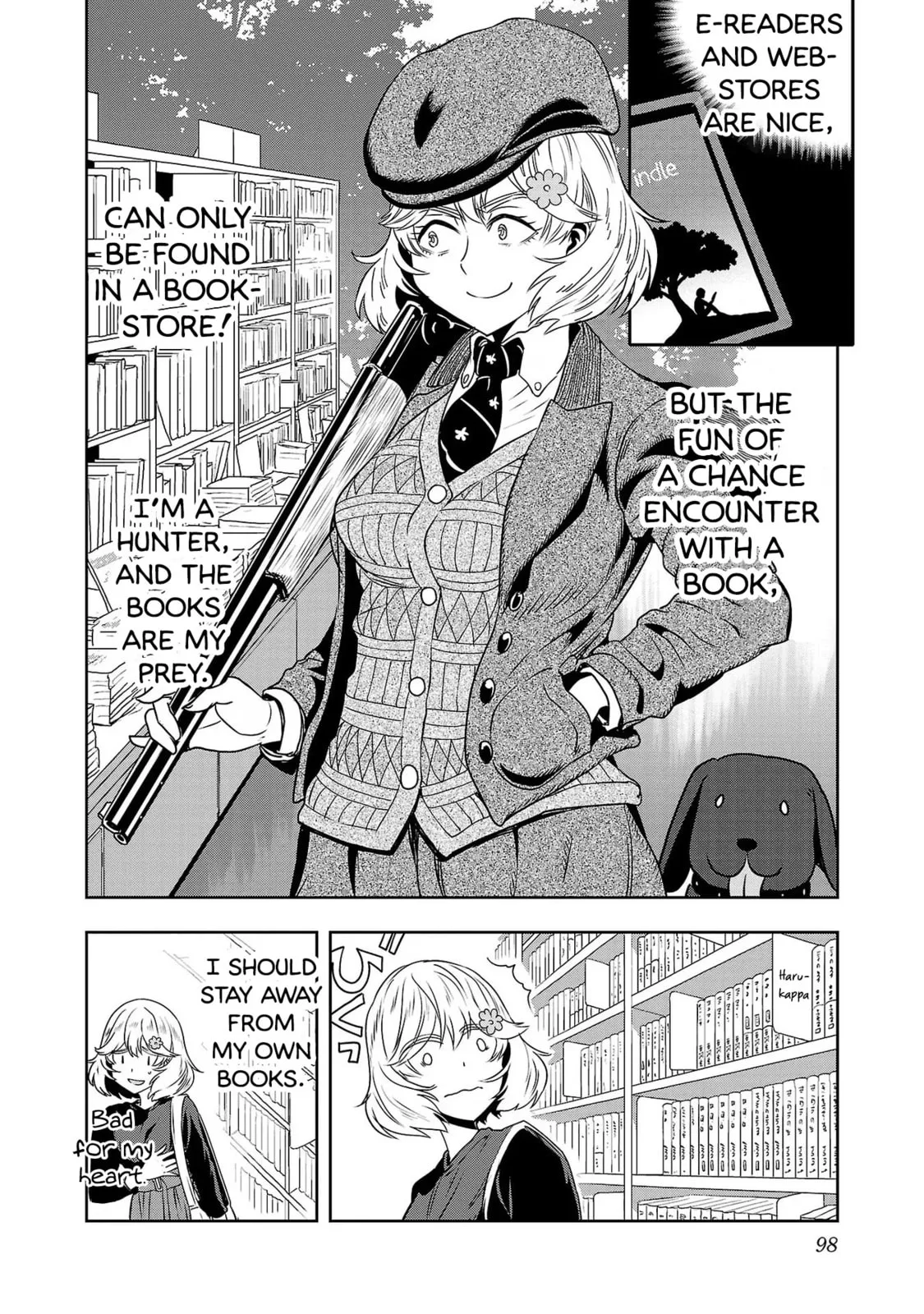 Haruka Reset Chapter 63 page 6