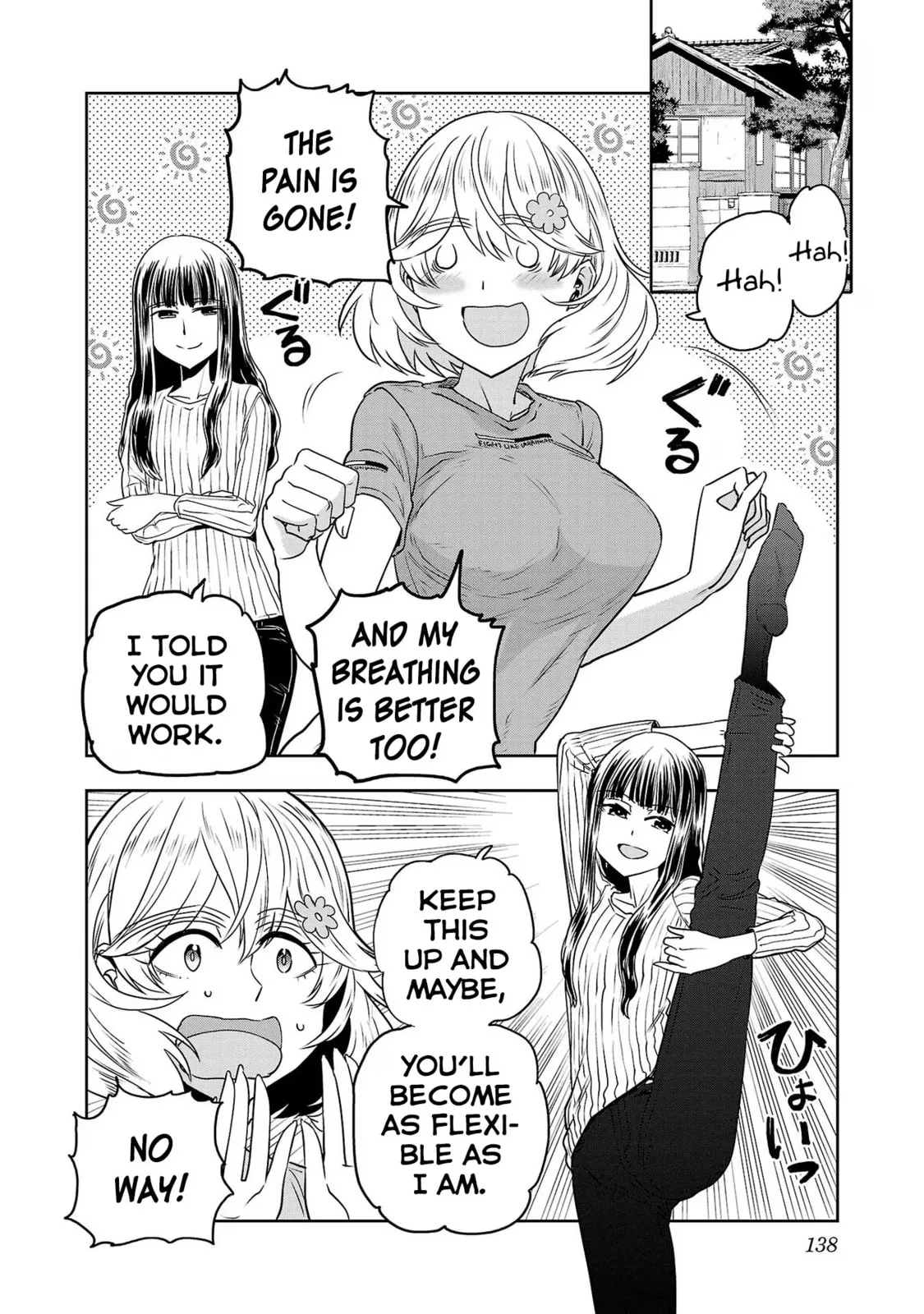 Haruka Reset Chapter 65 page 12