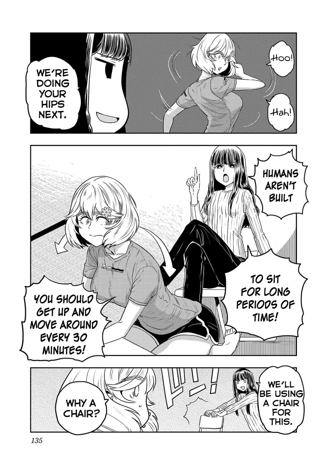 Haruka Reset Chapter 65 page 9