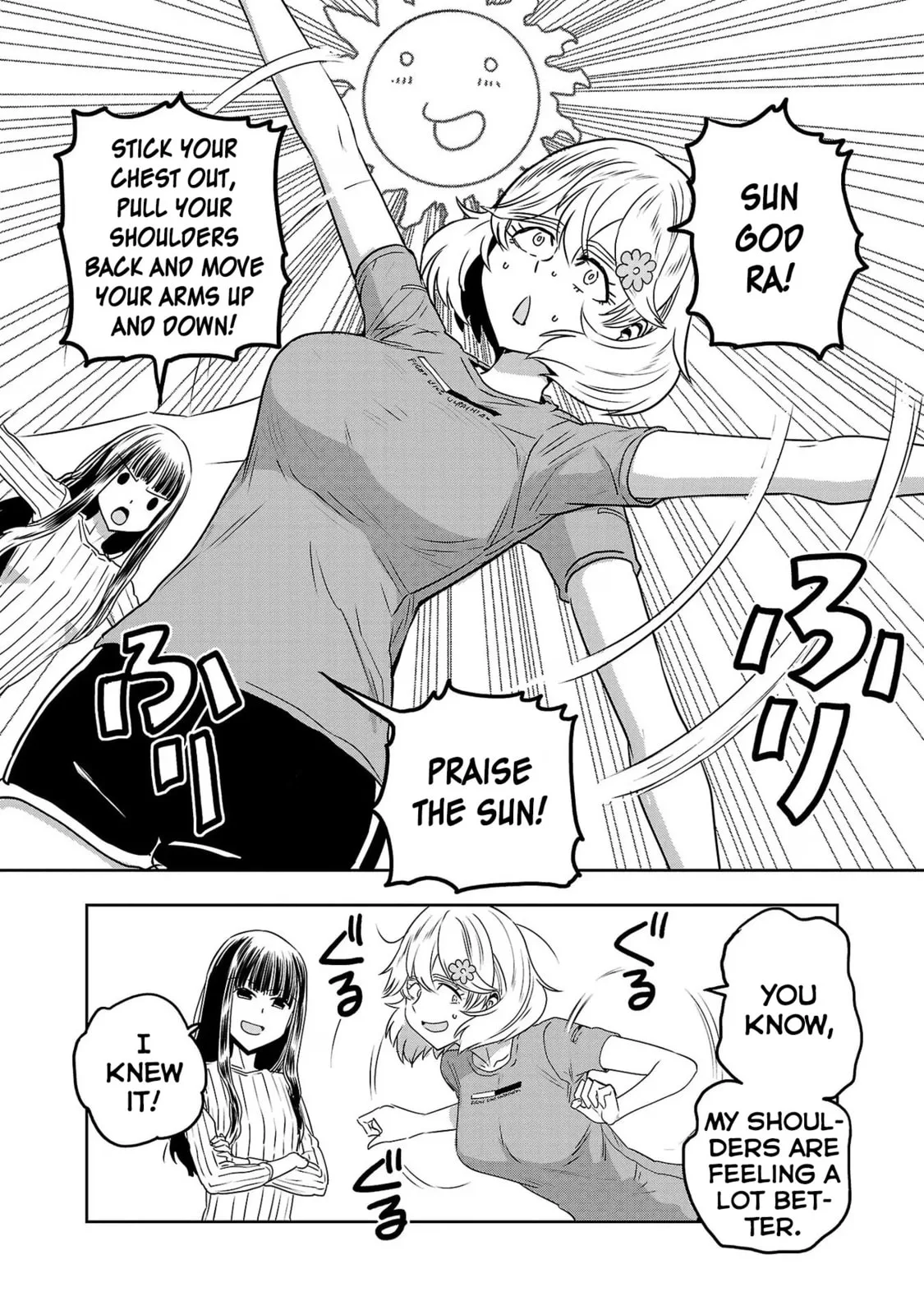 Haruka Reset Chapter 65 page 8