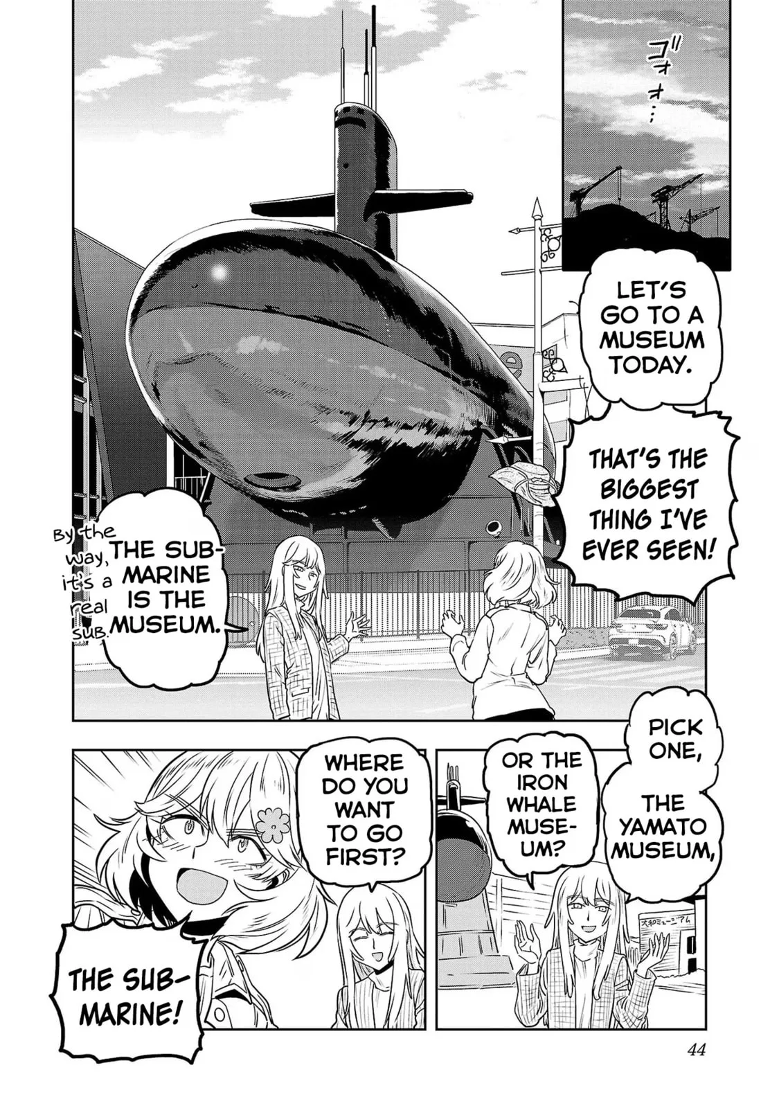 Haruka Reset Chapter 69 page 6
