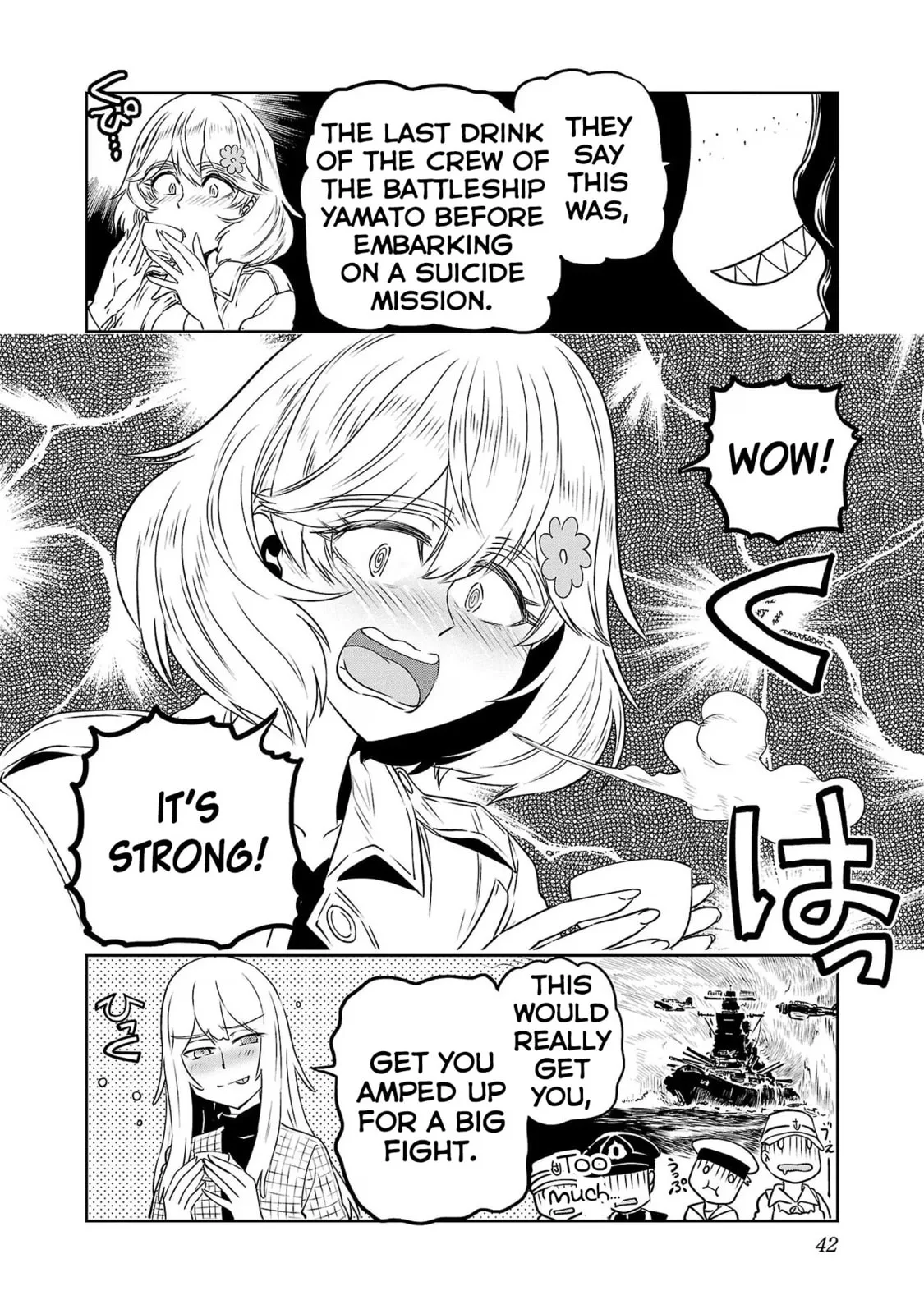 Haruka Reset Chapter 69 page 4