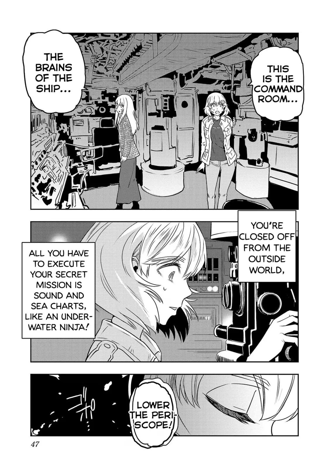 Haruka Reset Chapter 69 page 9