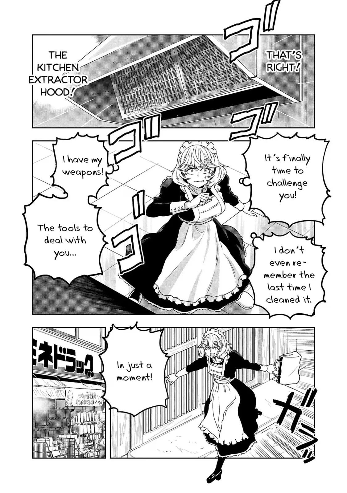 Haruka Reset Chapter 72 page 4
