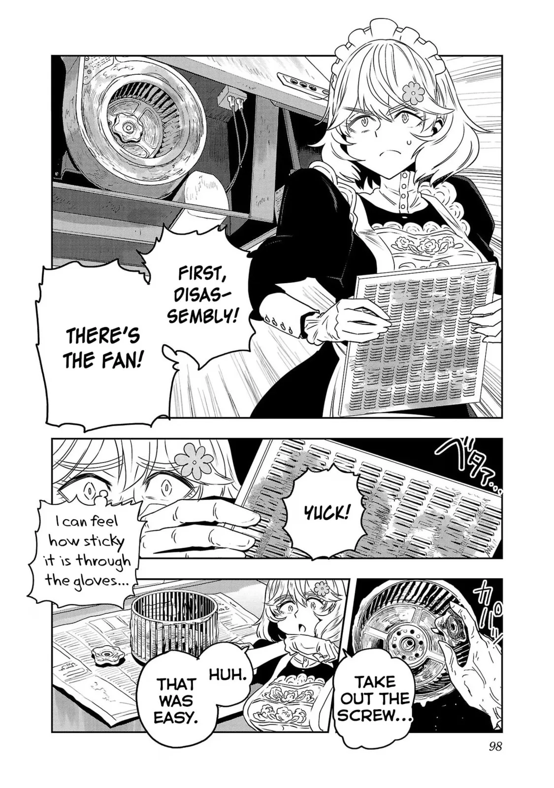 Haruka Reset Chapter 72 page 6