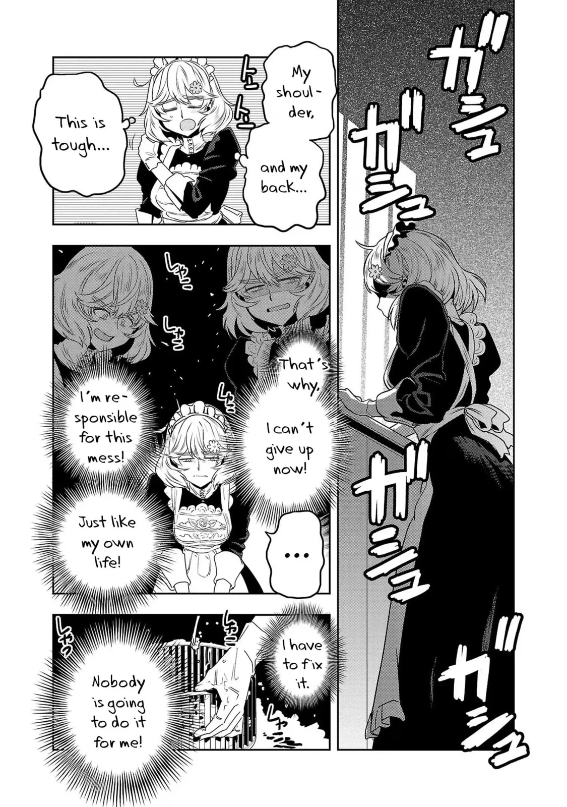 Haruka Reset Chapter 72 page 10