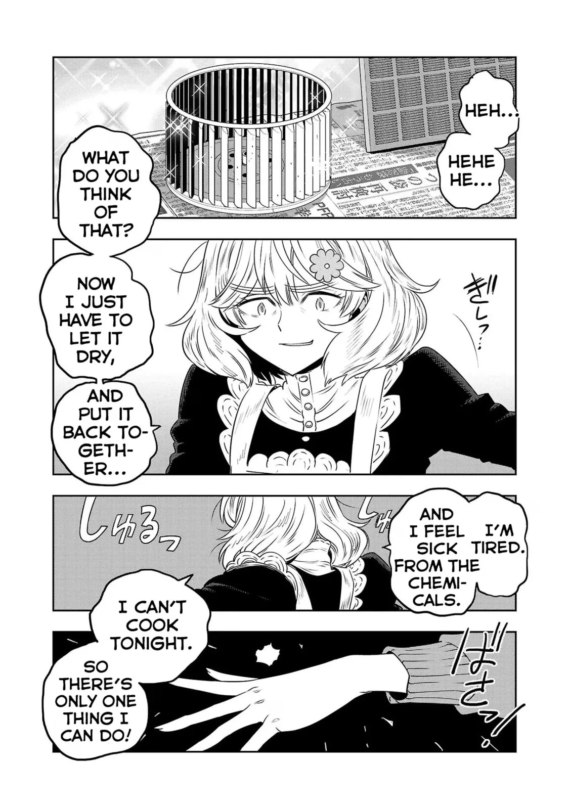 Haruka Reset Chapter 72 page 15