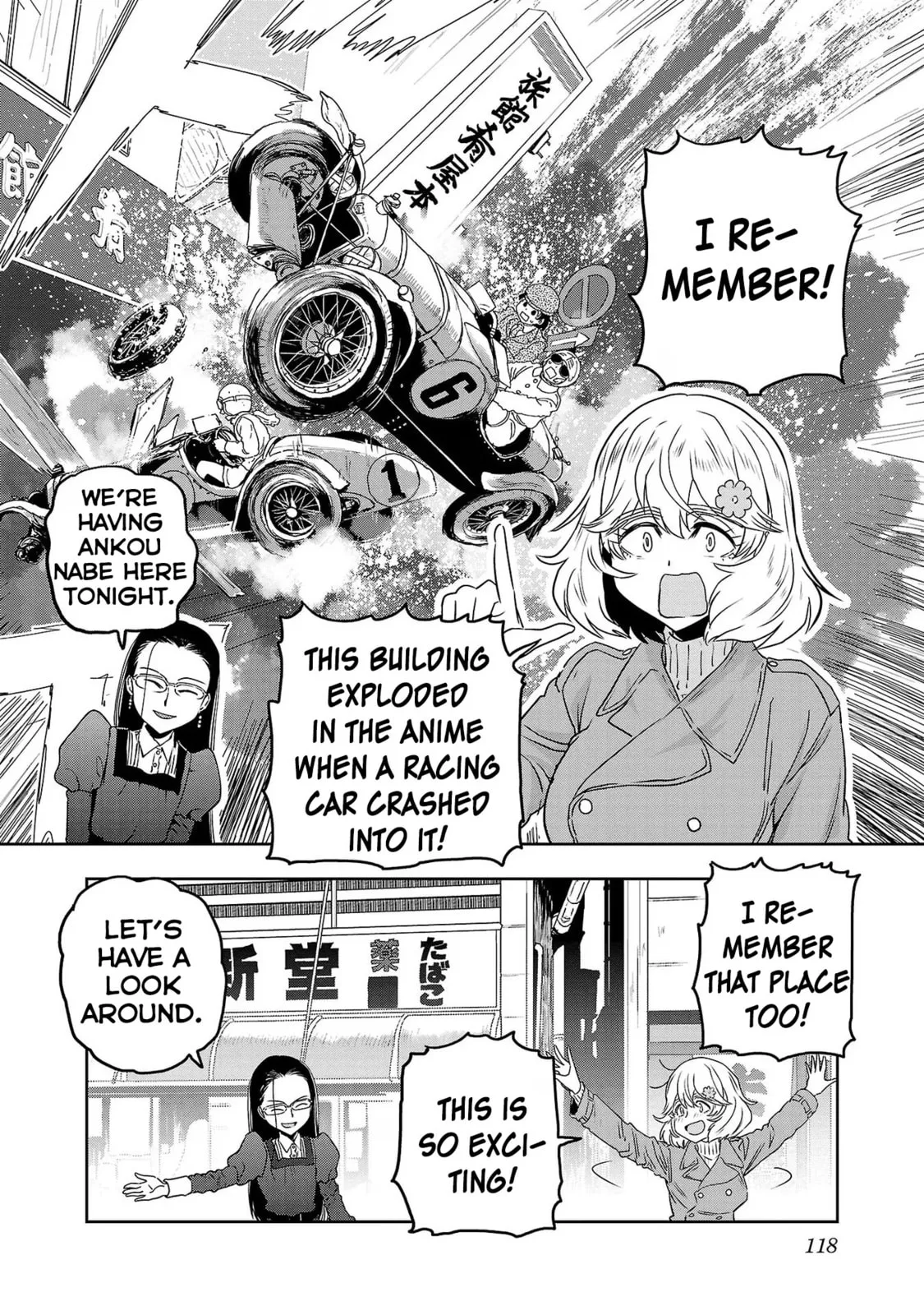 Haruka Reset Chapter 73 page 8