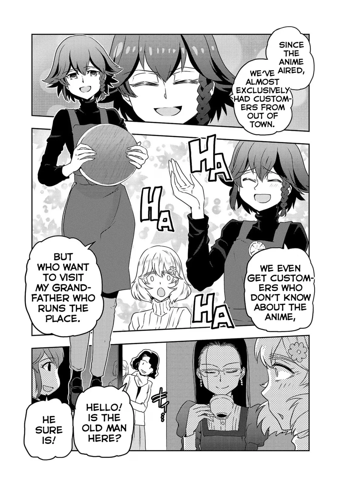 Haruka Reset Chapter 73 page 11