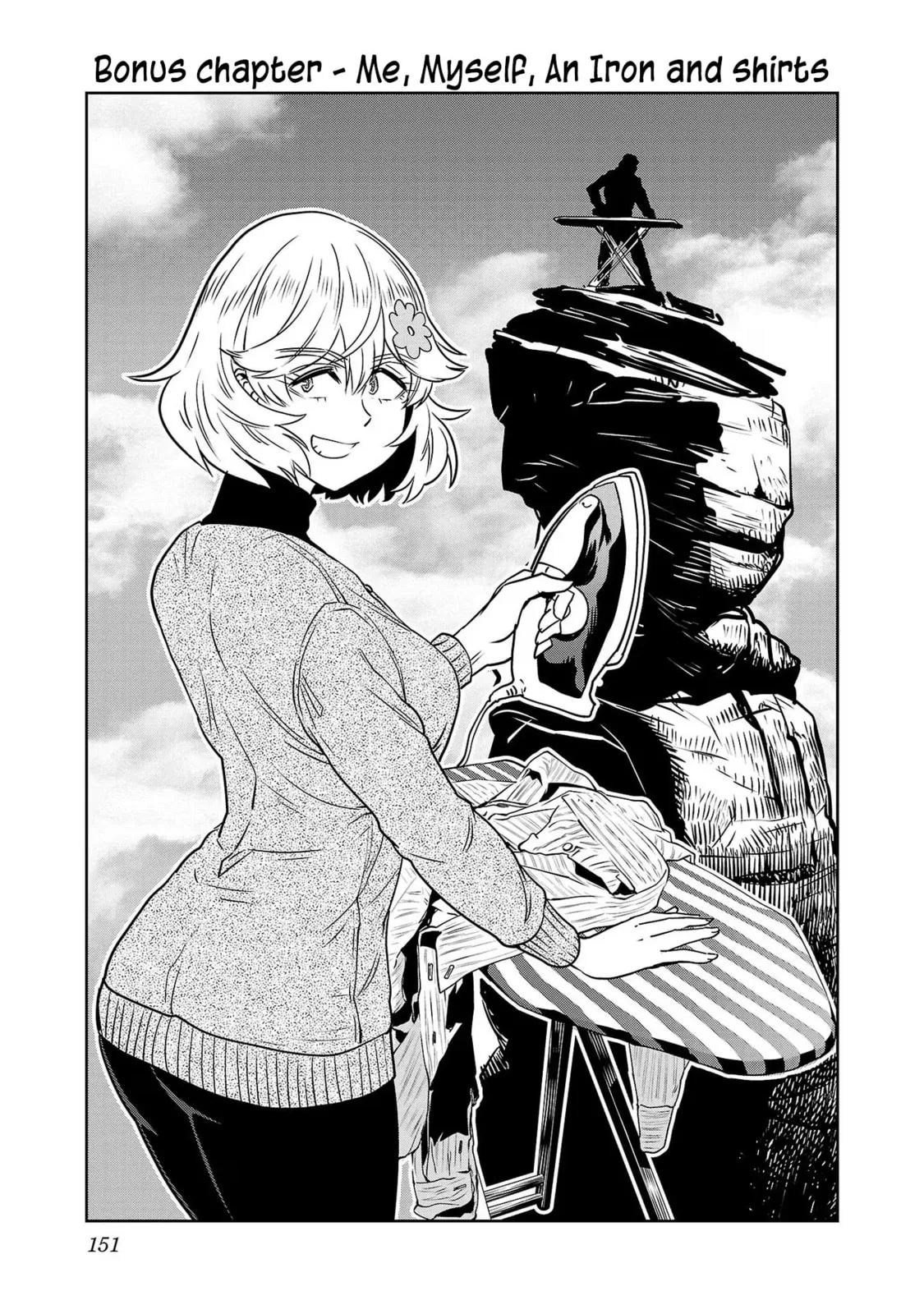 Haruka Reset Chapter 74.1 page 1