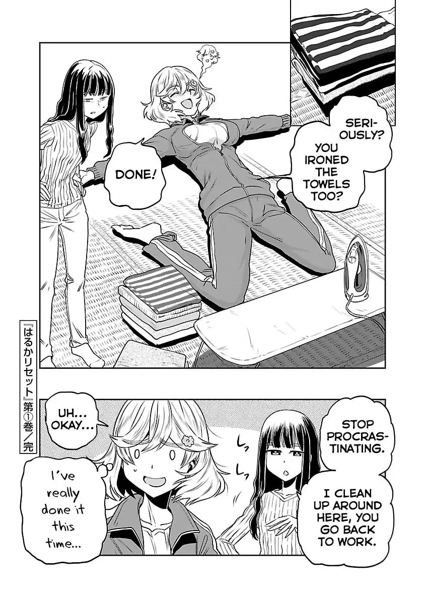 Haruka Reset Chapter 8.1 page 8
