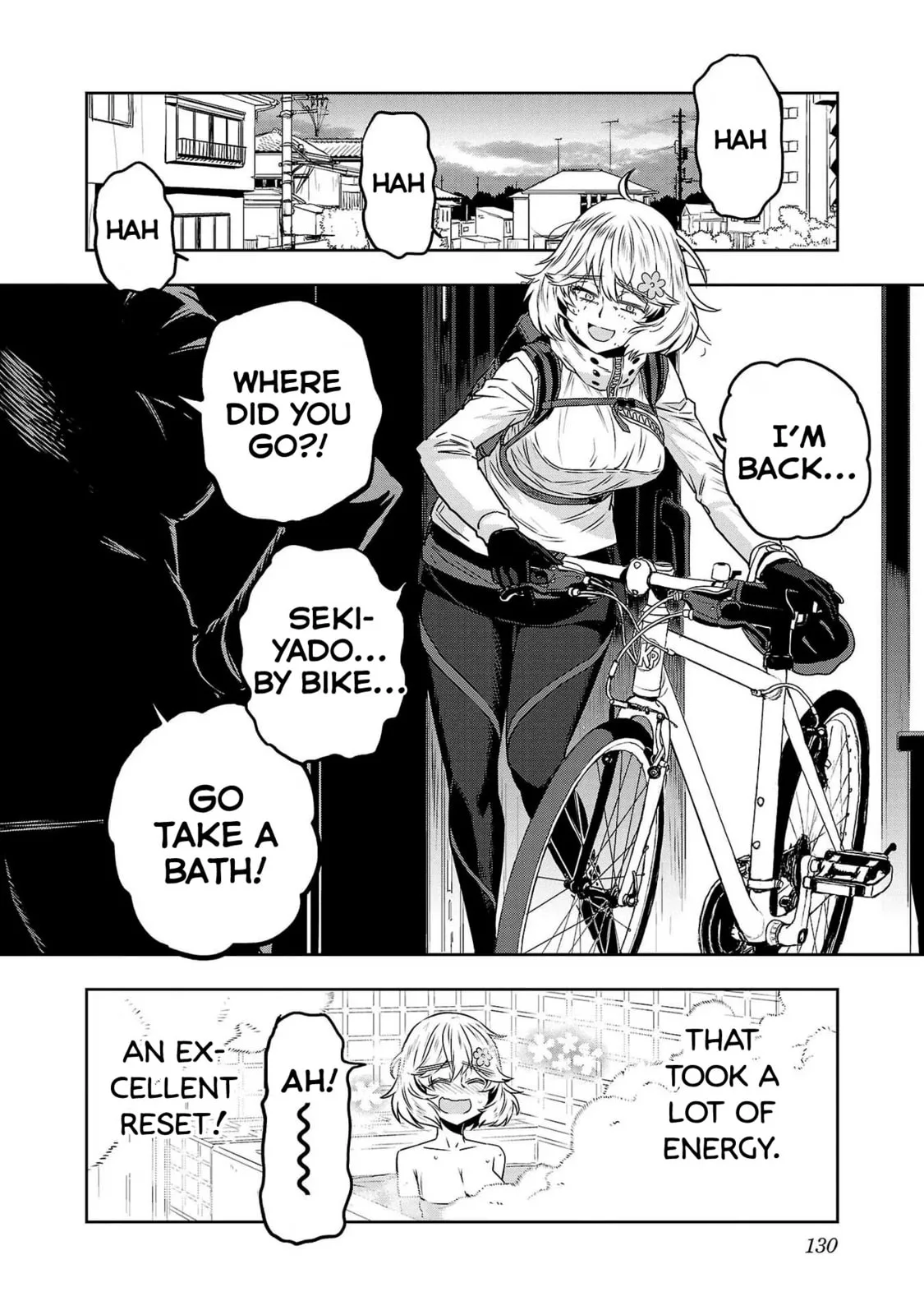 Haruka Reset Chapter 81 page 16