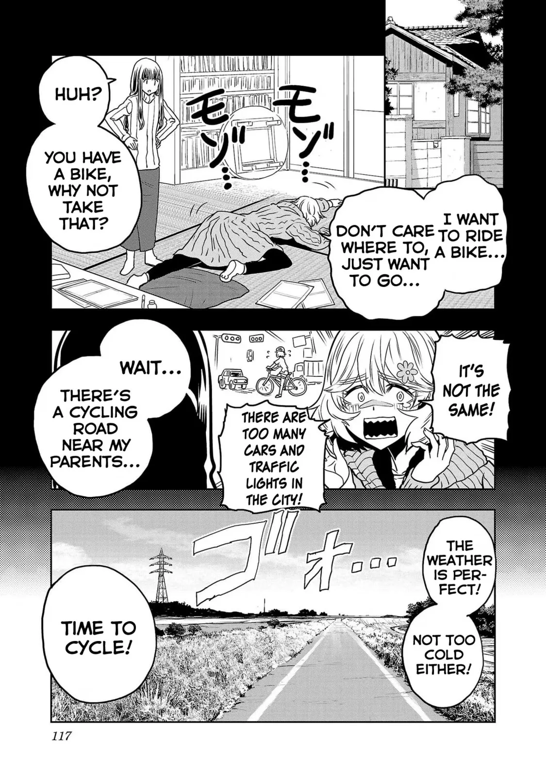 Haruka Reset Chapter 81 page 3