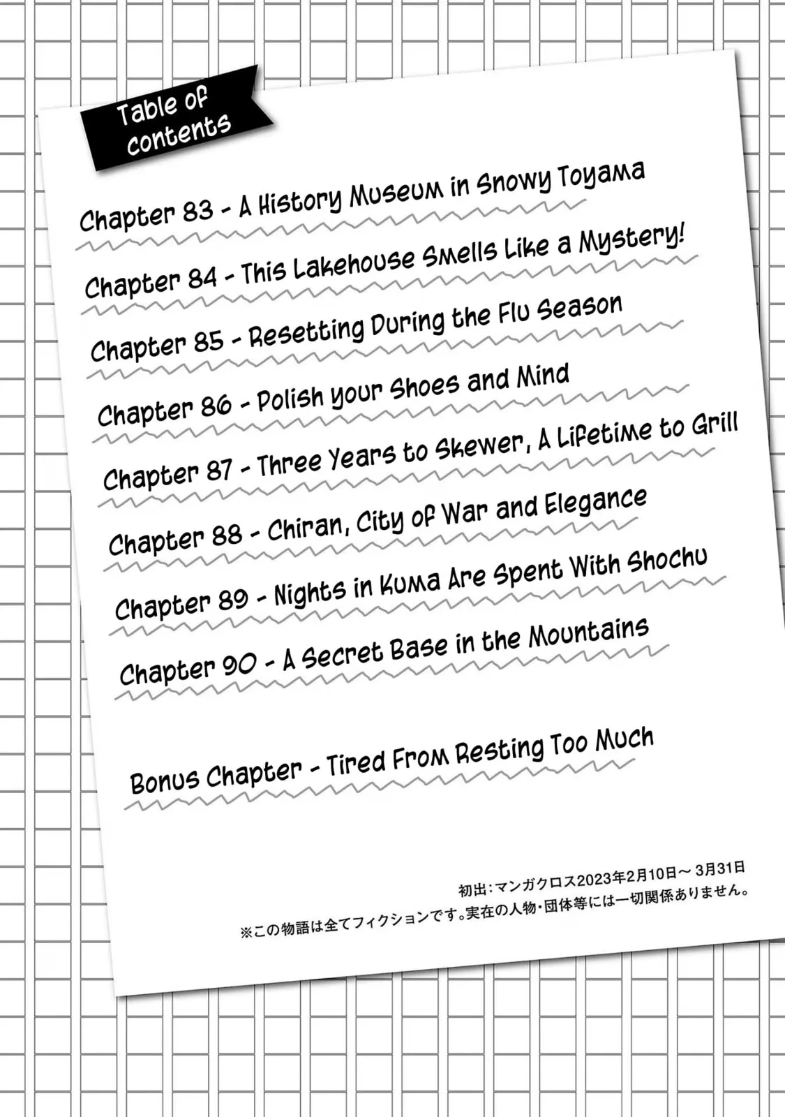 Haruka Reset Chapter 83 page 4