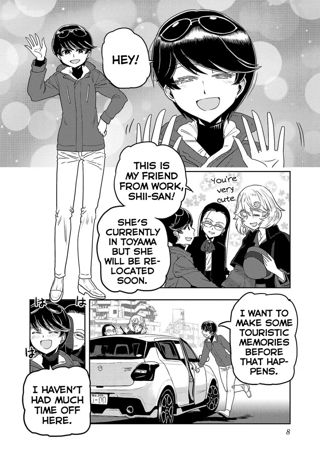 Haruka Reset Chapter 83 page 10