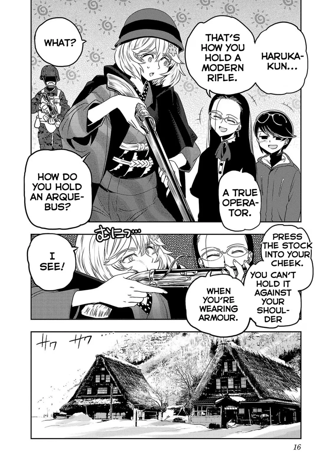 Haruka Reset Chapter 83 page 18