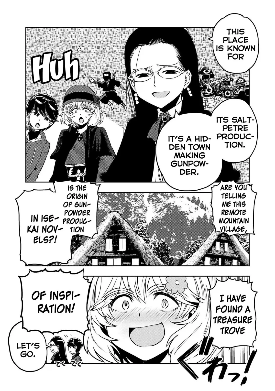 Haruka Reset Chapter 83 page 13