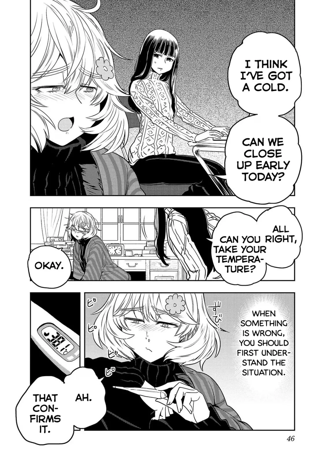 Haruka Reset Chapter 85 page 4