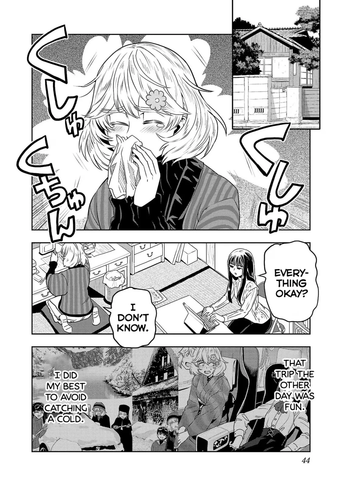 Haruka Reset Chapter 85 page 2