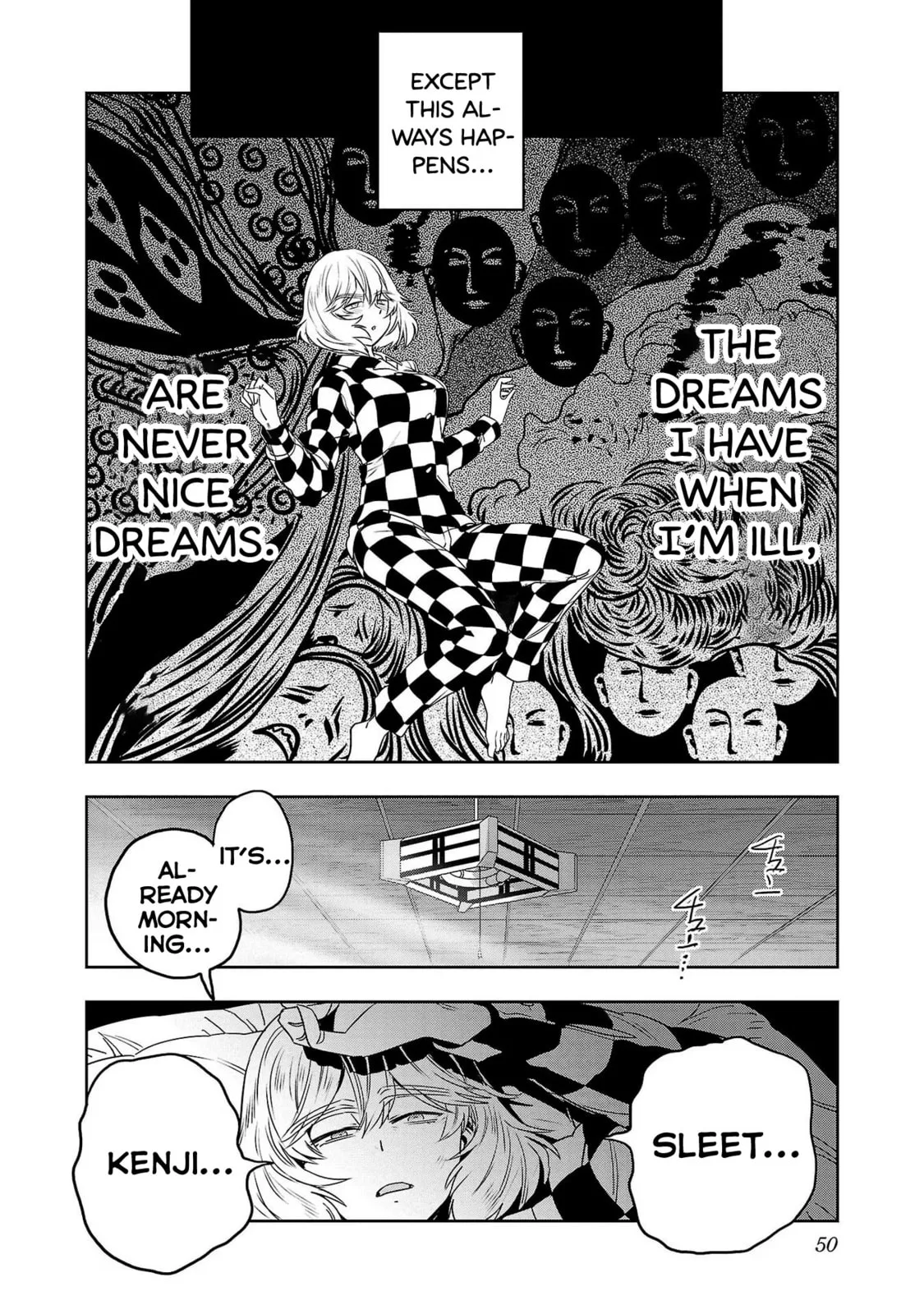 Haruka Reset Chapter 85 page 8
