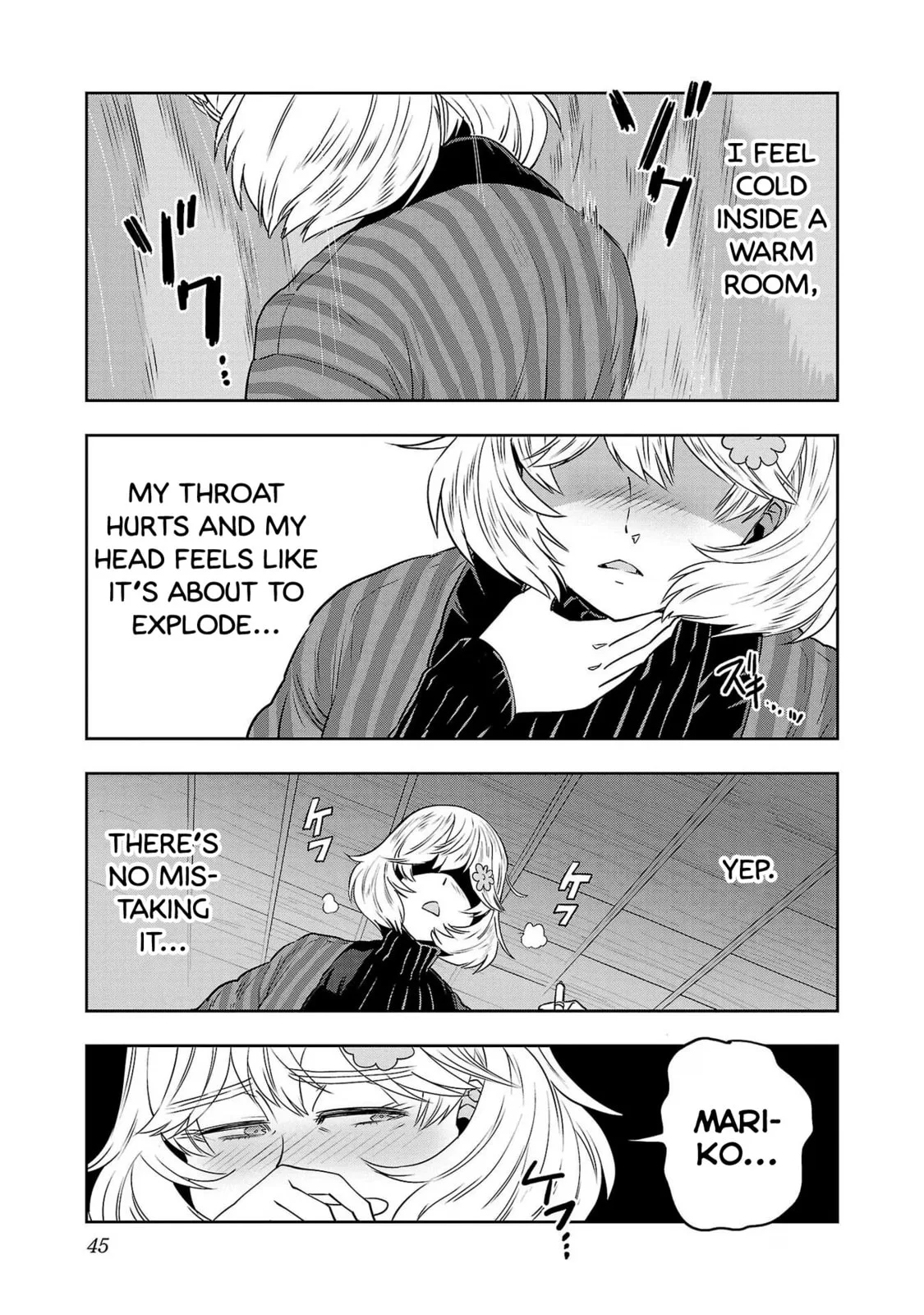 Haruka Reset Chapter 85 page 3