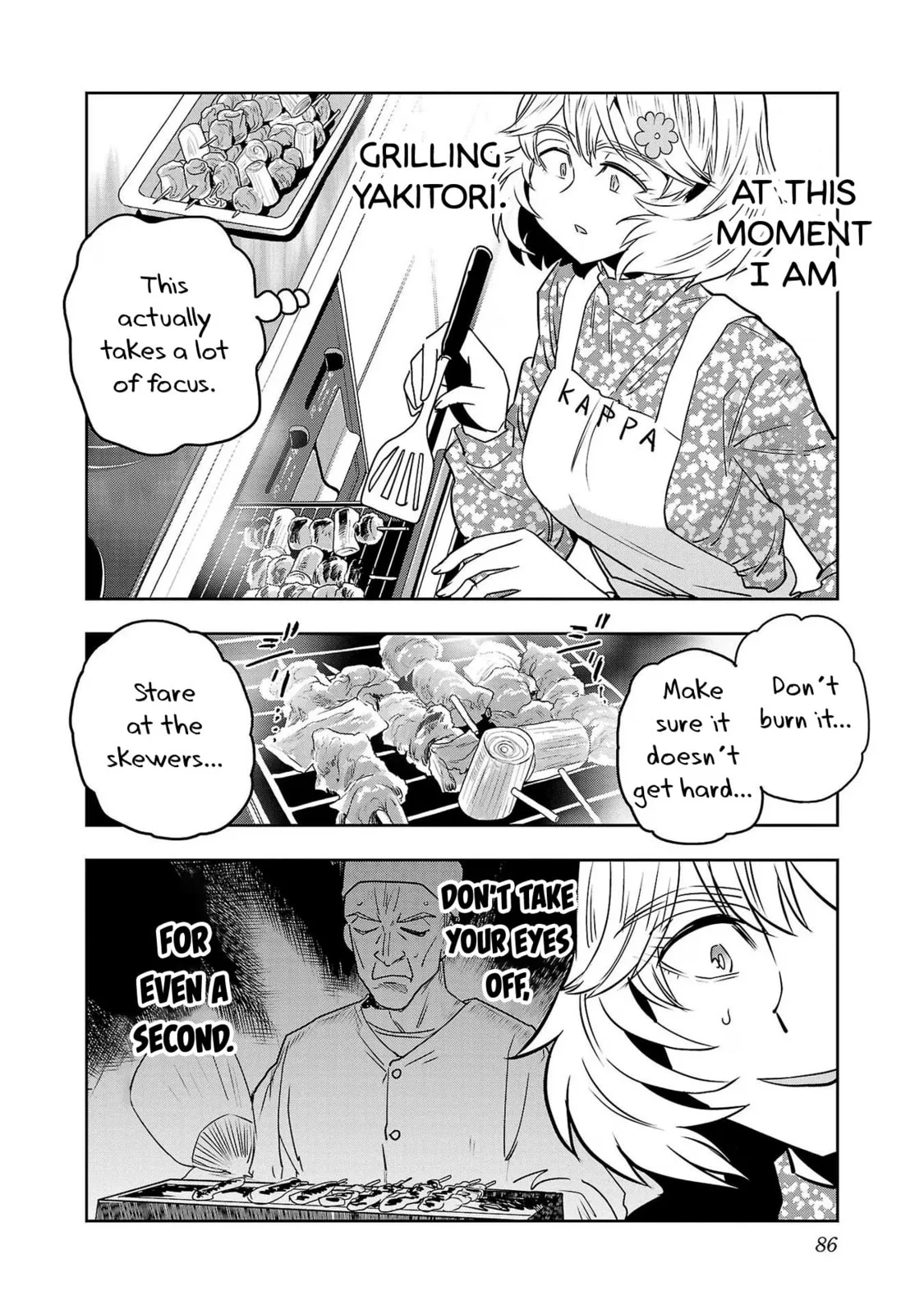 Haruka Reset Chapter 87 page 8