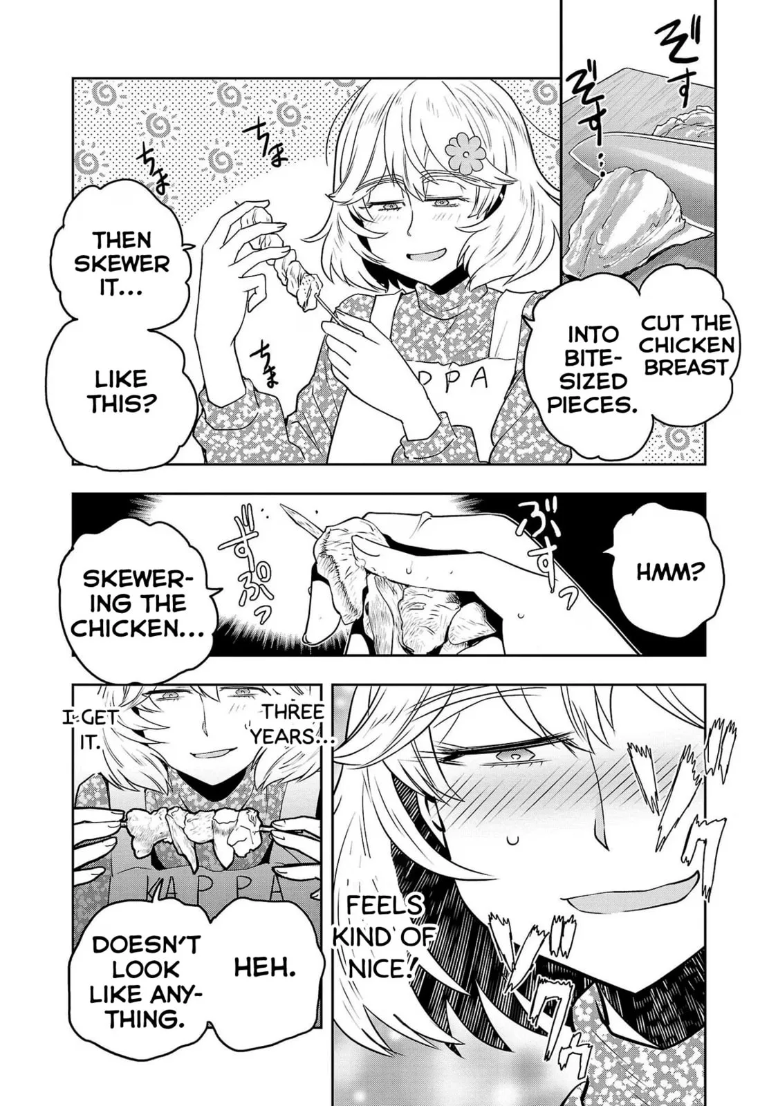 Haruka Reset Chapter 87 page 5