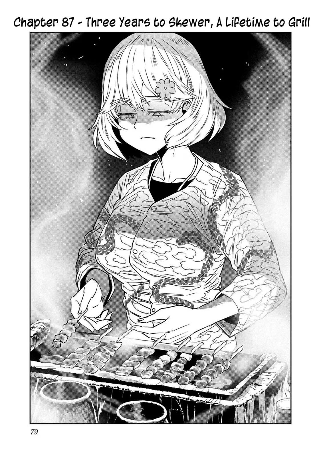 Haruka Reset Chapter 87 page 1