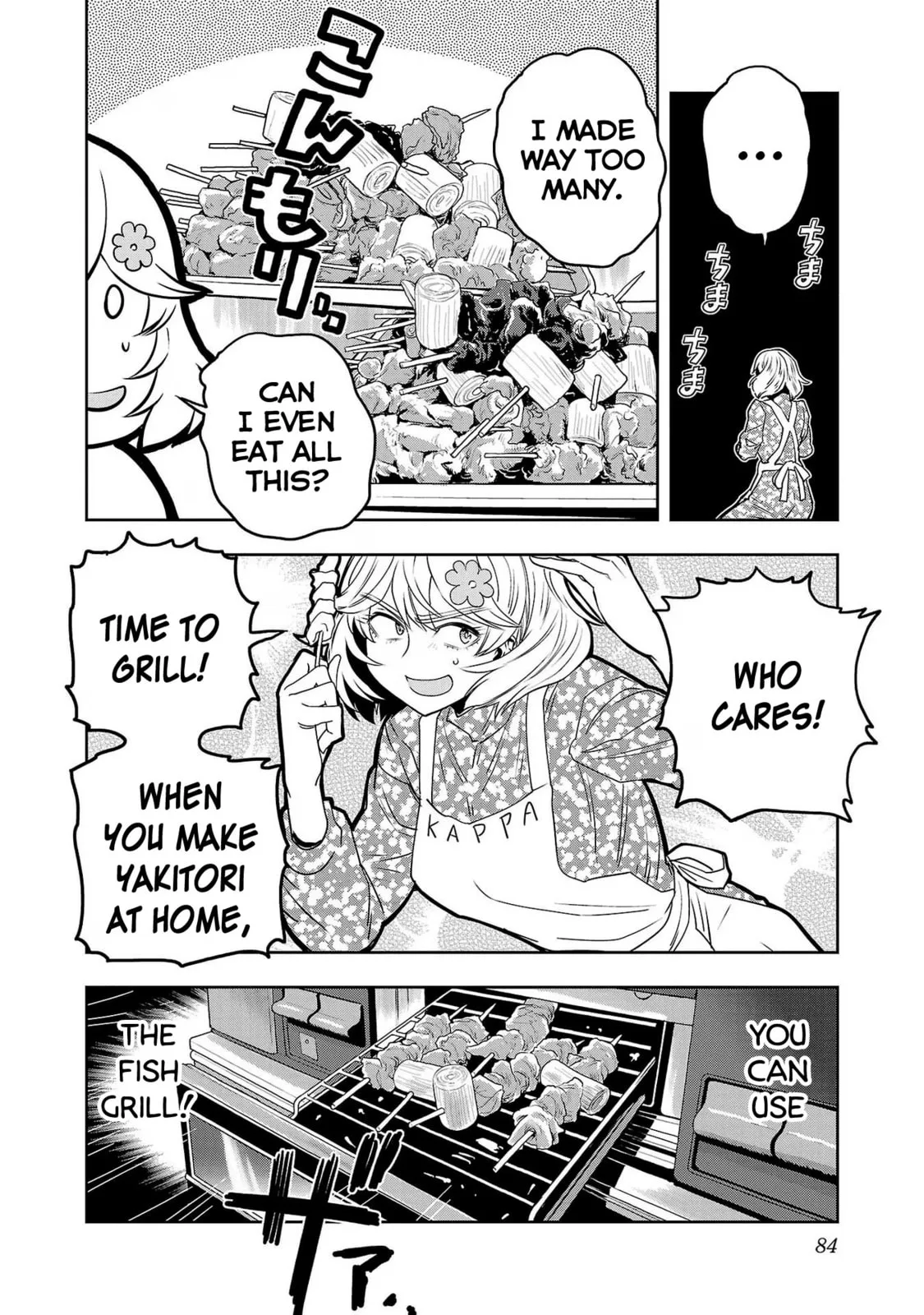 Haruka Reset Chapter 87 page 6