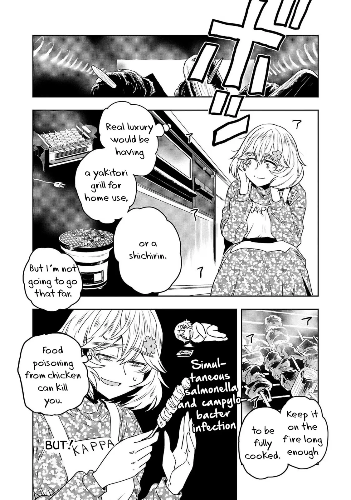 Haruka Reset Chapter 87 page 7