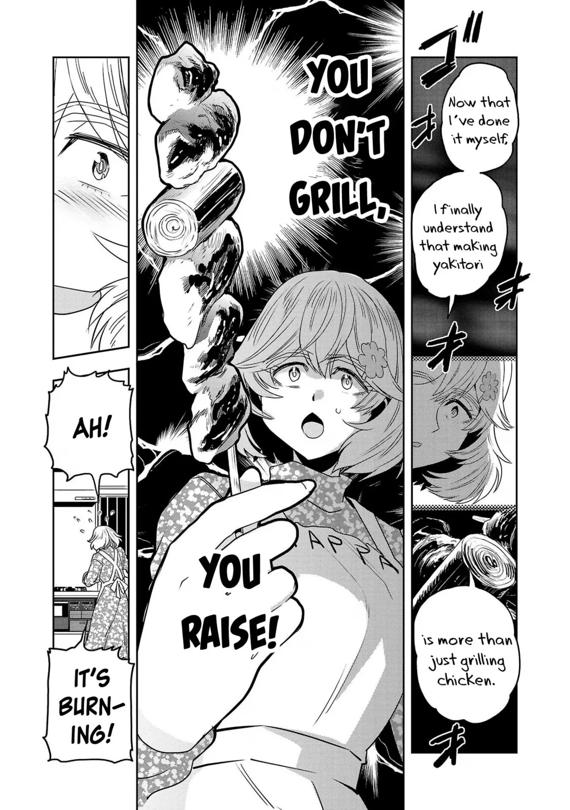 Haruka Reset Chapter 87 page 9
