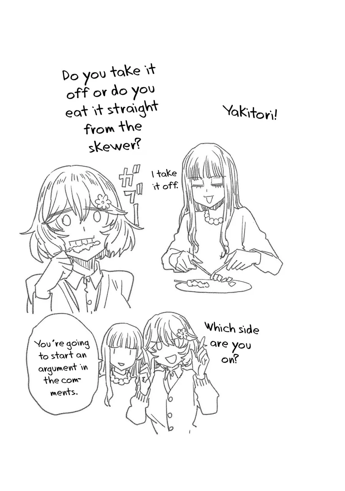 Haruka Reset Chapter 87 page 17