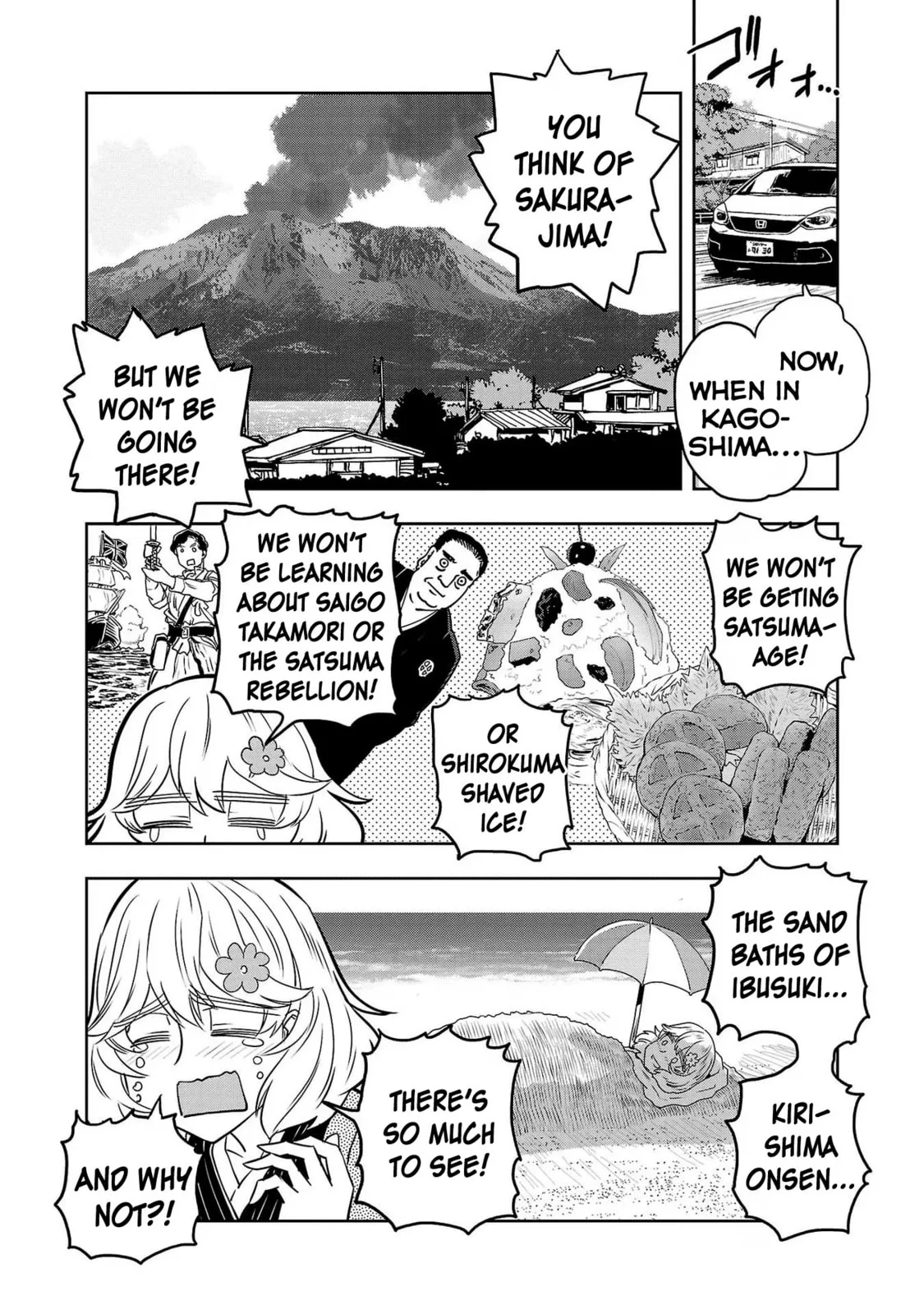 Haruka Reset Chapter 89 page 3