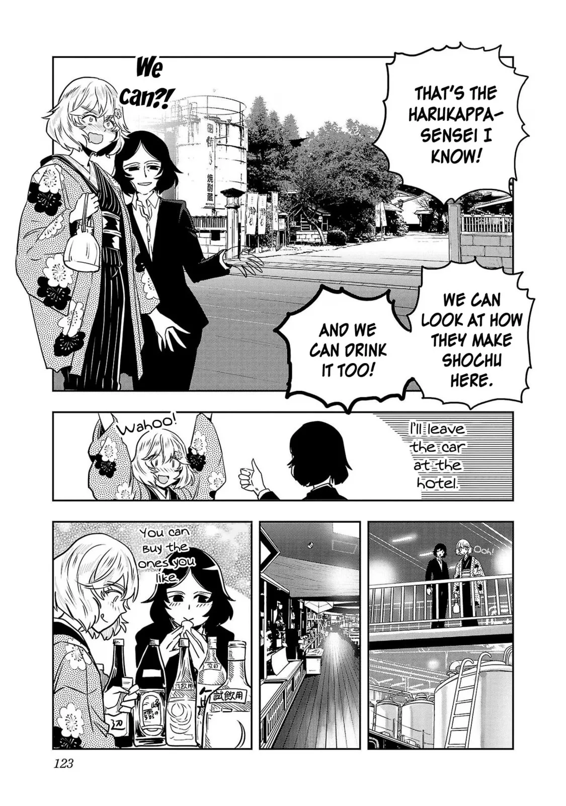 Haruka Reset Chapter 89 page 9