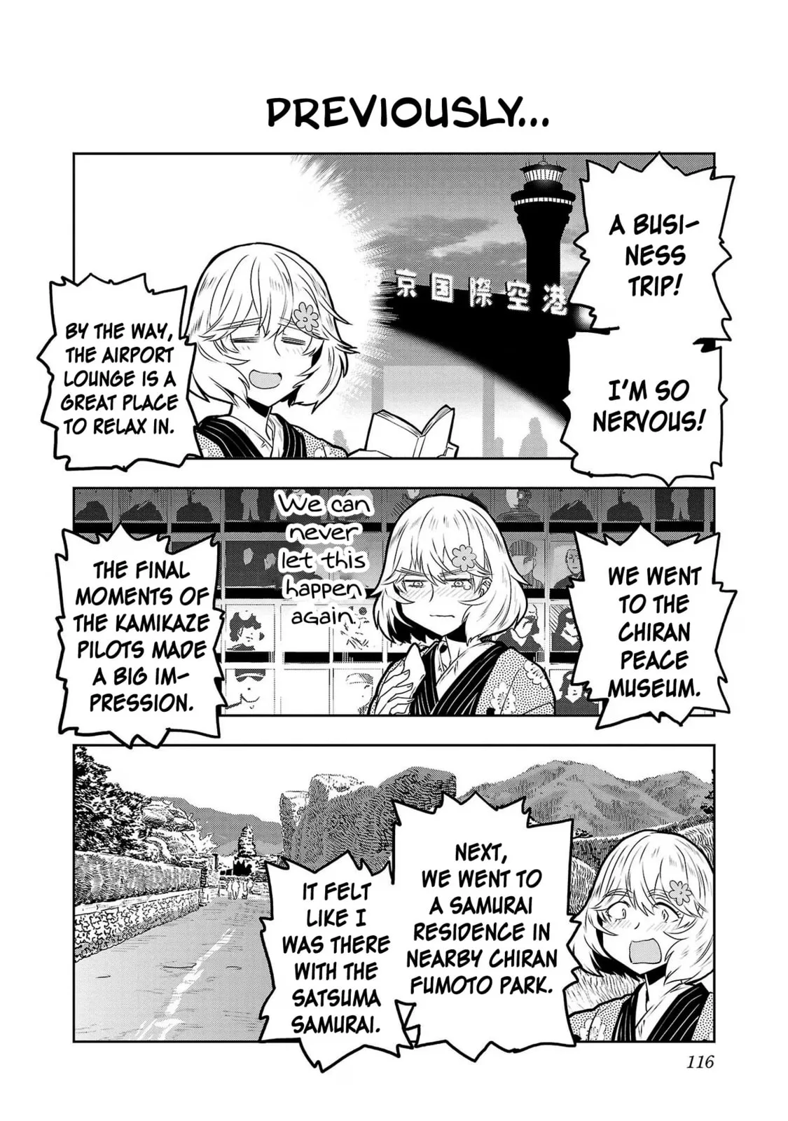 Haruka Reset Chapter 89 page 2