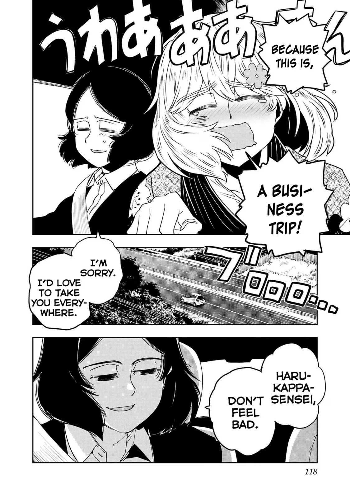 Haruka Reset Chapter 89 page 4