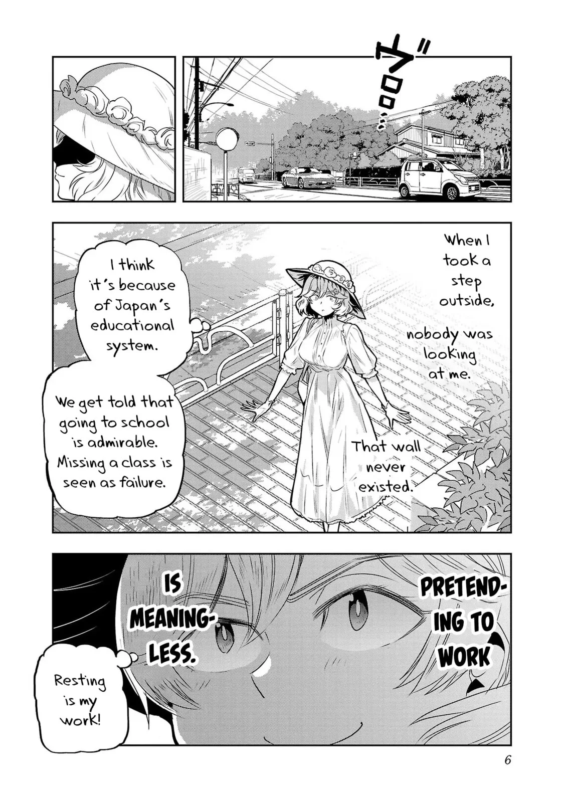 Haruka Reset Chapter 9 page 8