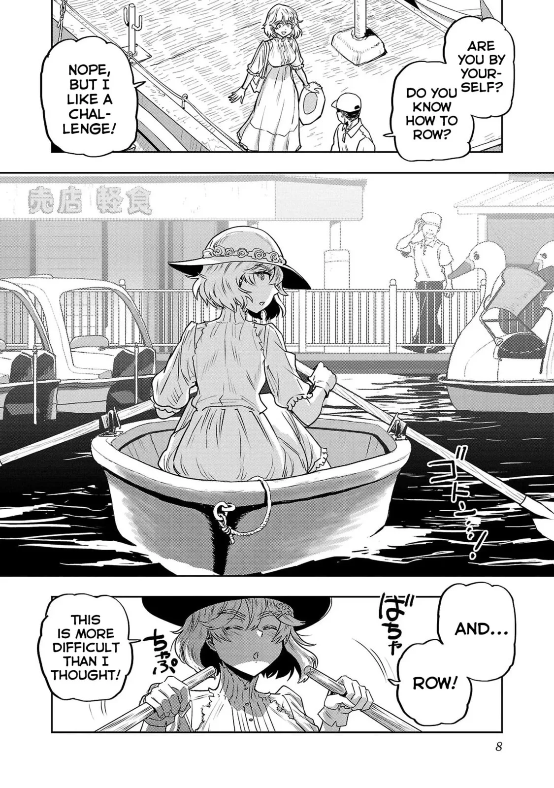 Haruka Reset Chapter 9 page 10
