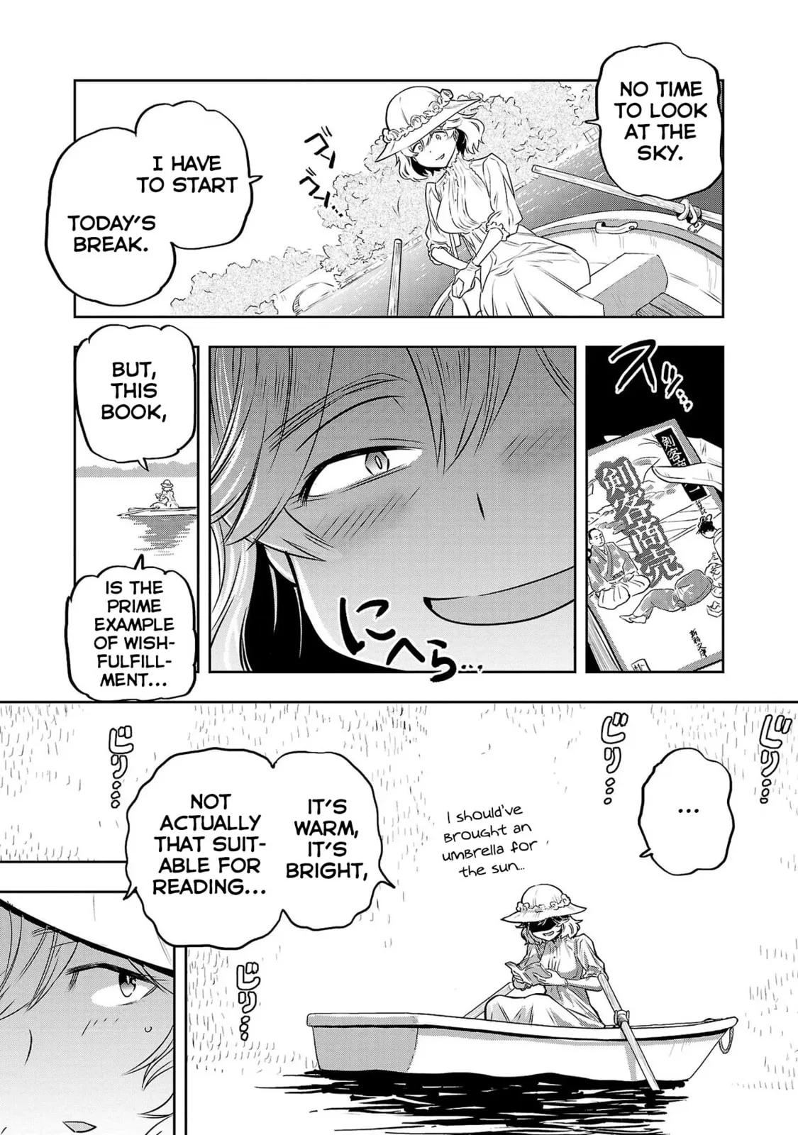 Haruka Reset Chapter 9 page 13