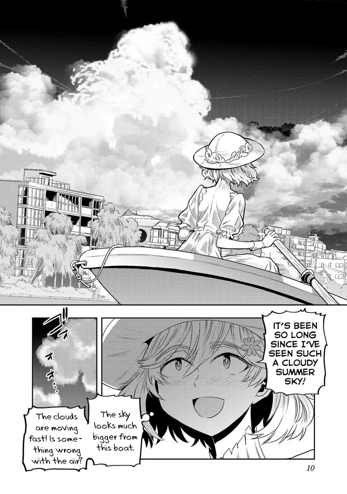 Haruka Reset Chapter 9 page 12