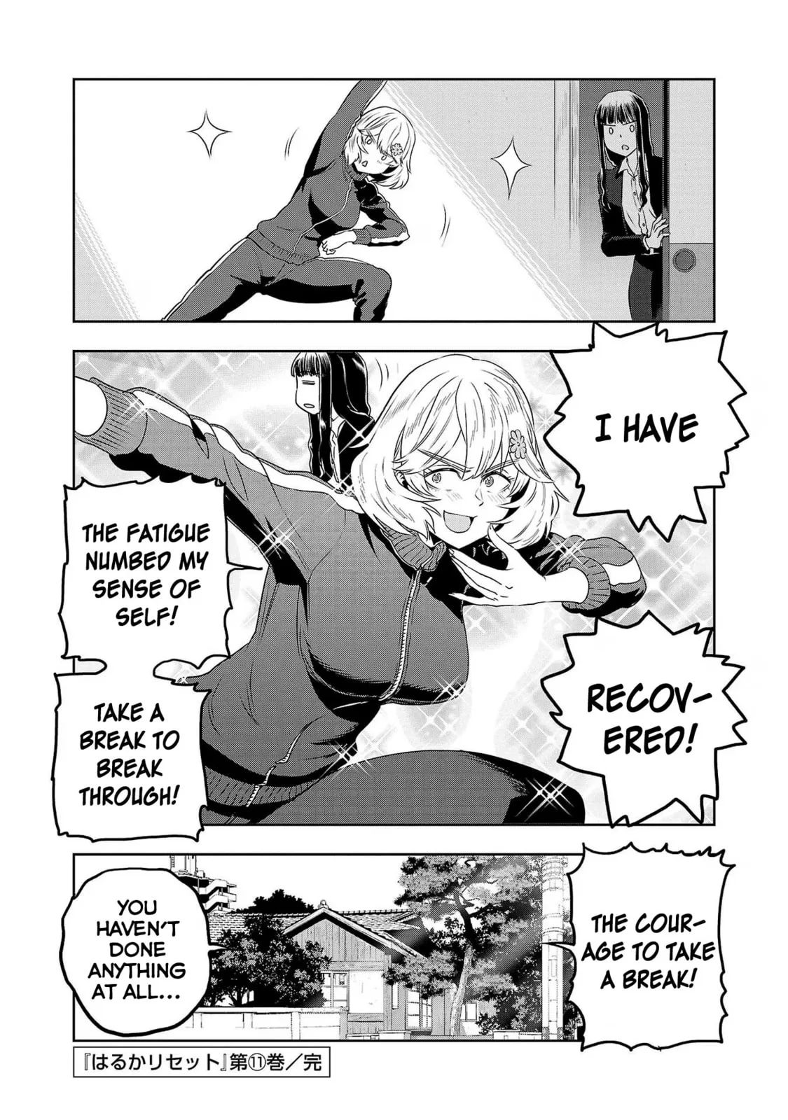 Haruka Reset Chapter 90.1 page 6