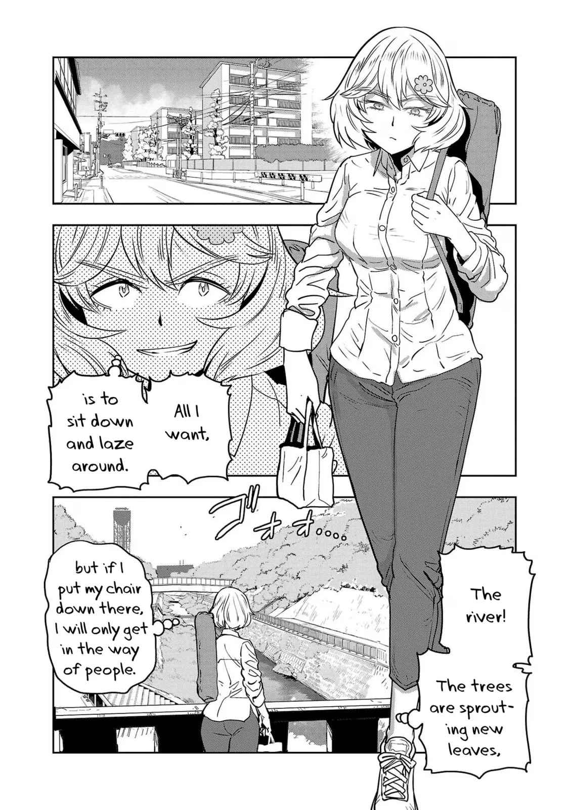 Haruka Reset Chapter 91 page 12