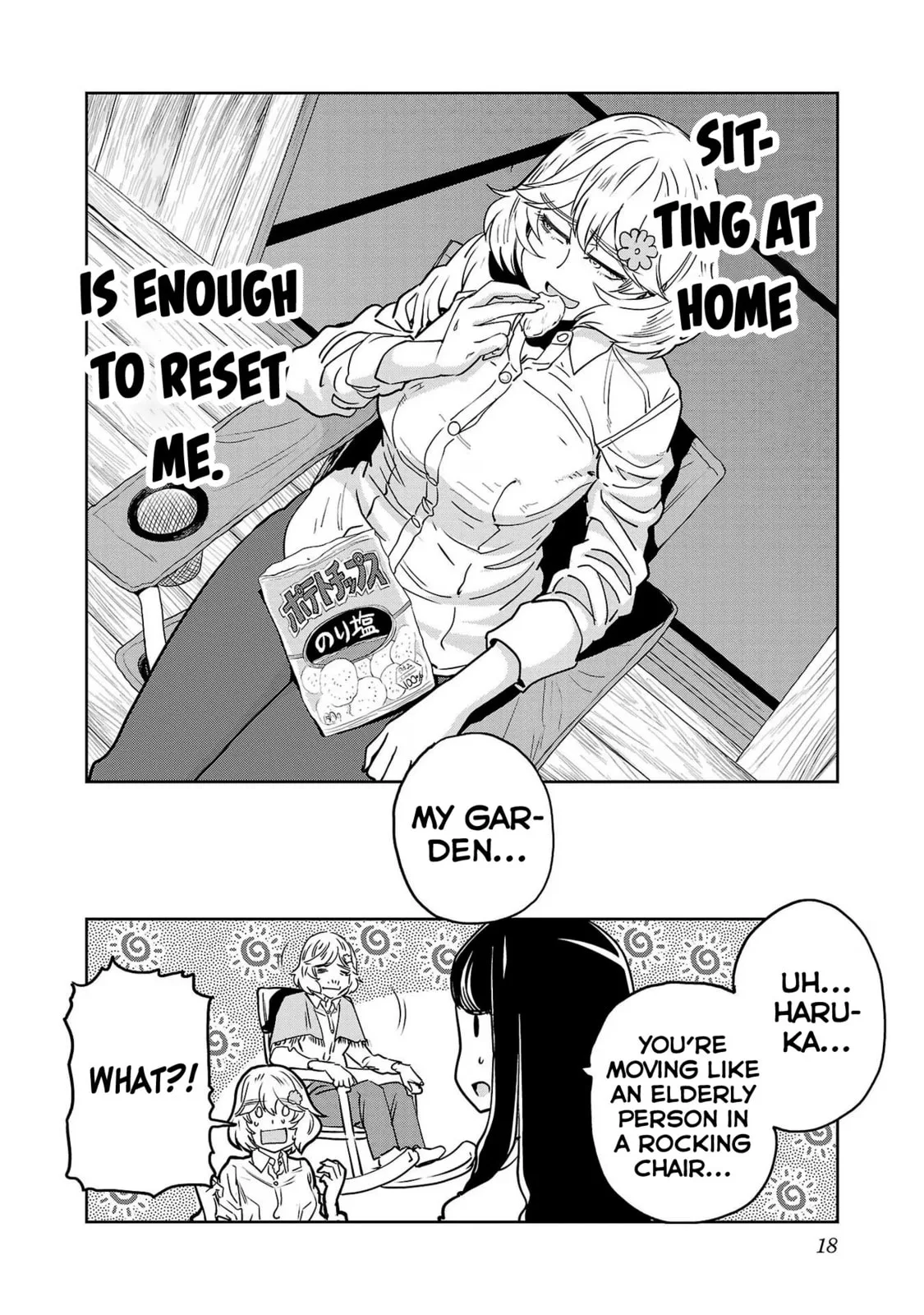Haruka Reset Chapter 91 page 20