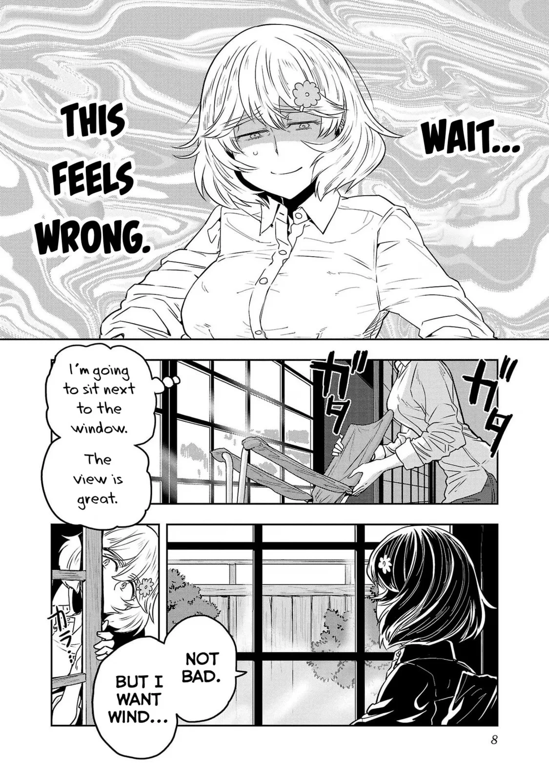 Haruka Reset Chapter 91 page 10