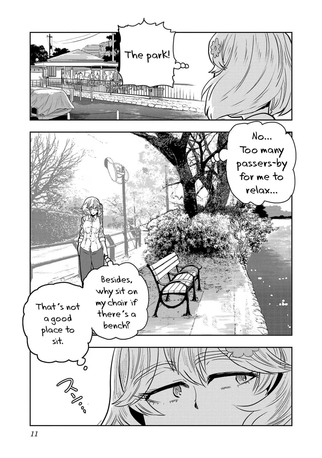 Haruka Reset Chapter 91 page 13
