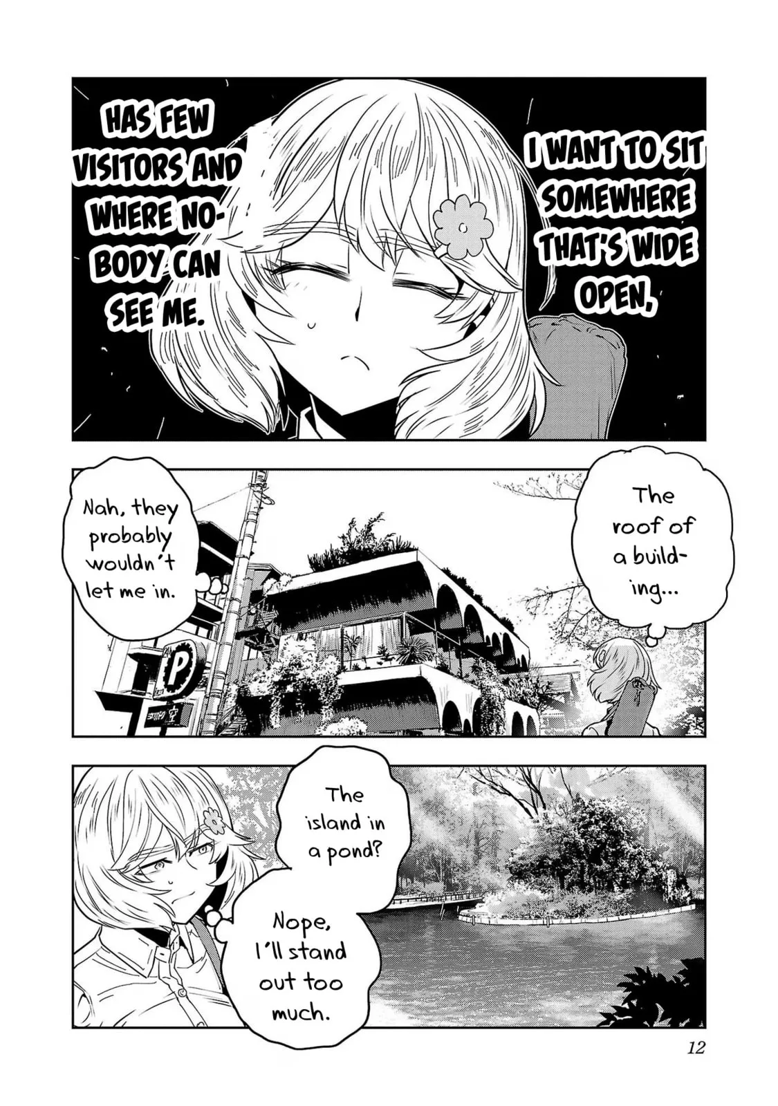 Haruka Reset Chapter 91 page 14